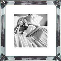 Brookpace, The Manhattan Collection - Marilyn Monroe Bed Framed Print, 46 X 46cm