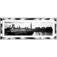 Brookpace, The Manhattan Collection - London, England Framed Print, 39 X 102cm