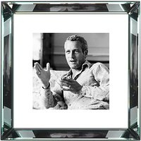 Brookpace, The Manhattan Collection - Paul Newman Framed Print, 46 X 46cm