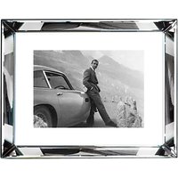 Brookpace, The Manhattan Collection - James Bond Aston Martin Framed Print, 67 X 87cm