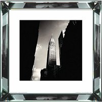 Brookpace, The Manhattan Collection - Chrysler Building Framed Print, 46 X 46cm