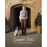 Debbie Bliss Blue Faced Leicester DK Knitting Booklet