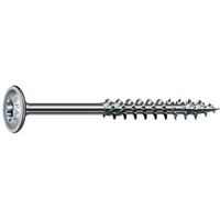 Spax Steel Screw (Dia)6mm (L)160mm Pack Of 20