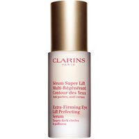 Clarins Extra Firming Eye Lift Perfecting Serum, 15ml