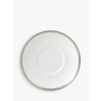 Vera Wang For Wedgwood Lace Platinum Coffee Saucer