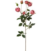 Floralsilk English Rose, Mauve