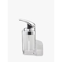 Simplehuman Square Lever Soap Dispenser With Caddy