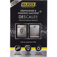 Kilrock Large Appliance Descaler, 3 X 50g