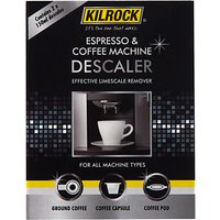 Kilrock Espresso Machine Descaler, 2x 150ml