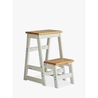House By John Lewis Fixed Wooden Step Stool
