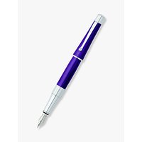 Cross Beverly Fountain Pen, Purple