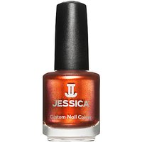 Jessica Custom Nail Colour - Corals, Coppers And Oranges