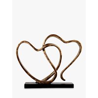 Libra Two Hearts Sculpture