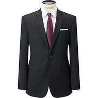 John Lewis Washable Tailored Suit Jacket, Black