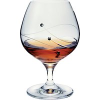 Dartington Crystal Glitz Brandy/ Liqueur Glasses, Set Of 2