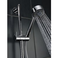 Abode Euphoria AB2316 Wall Mounted Thermostatic Shower Valve And Sliding Rail Kit