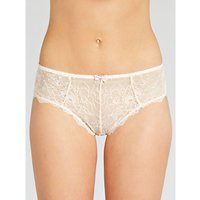 COLLECTION By John Lewis Genevieve Lace Briefs, Nude