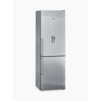 Siemens KG36DVI30G Fridge Freezer, A++ Energy Rating, 60cm Wide, Stainless Steel