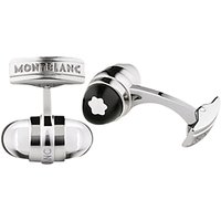 Montblanc UrbanWalker Floating Star Emblem Stainless Steel Cufflinks, Silver