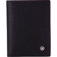 Montblanc Westside Leather Multi Credit Card Holder, Black