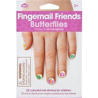 Fingernail Friends: Butterflies Nail Decals