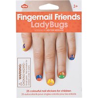 Fingernail Friends: Ladybug Nail Decals, Multi