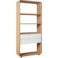 Ebbe Gehl For John Lewis Mira 2 Drawer Bookcase, Wide