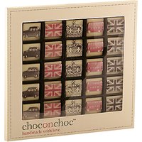 Choc On Choc 25 Block Icon Chocolate Box, 250g