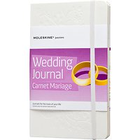 Moleskine Wedding Journal, White