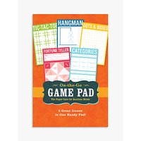 Knock Knock On The Go Game Pad, Multi