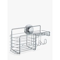 Bliss Lock N Roll Combination Suction Shower Basket