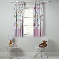 Harlequin What A Hoot Pencil Pleat Blackout Lined Children's Curtains