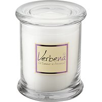 Lily-Flame Verbena Scented Candle