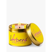 Lily-Flame Verbena Scented Candle Tin
