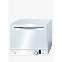 Bosch SKS62E22EU Freestanding Dishwasher, White