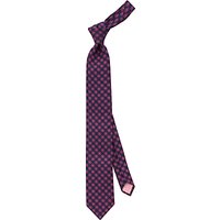 Thomas Pink Holywell Floral Woven Silk Tie