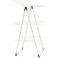 Brabantia Tower Clothes Airer Drying Rack, Ivory