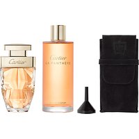 Cartier La Panthere Eau De Parfum Purse Spray & Refill