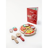 John Lewis Toy Pizza Set