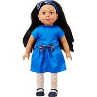 John Lewis Isabelle Collector's Doll, Black Hair