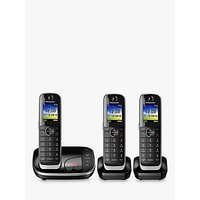 Panasonic KX-TGJ323EB Digital Cordless Phone With Nuisance Call Control And Answering Machine, Trio DECT