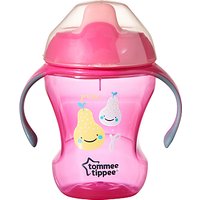 Tommee Tippee Easy Drink Cup, 230ml, Pink