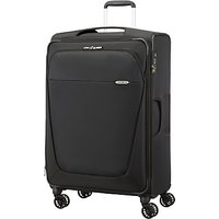 Samsonite B-Lite 3 4-Wheel 78cm Large Spinner Suitcase, Black