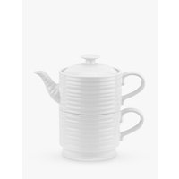 Sophie Conran For Portmeirion Tea For One Teapot And Teacup Set