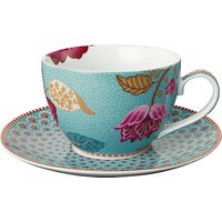 PiP Studio Fantasy Cappuccino Cup And Saucer