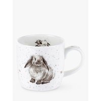 Royal Worcester Wrendale Bunny Mug