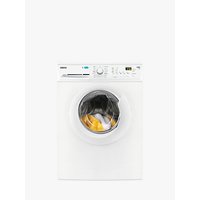 Zanussi ZWF81441W Freestanding Washing Machine, 8kg Load, A+++ Energy Rating, 1400rpm Spin, White