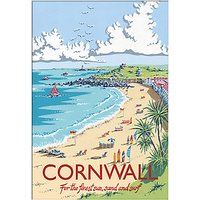 Kelly Hall - Cornwall Unframed Print With Mount, 30 X 40cm