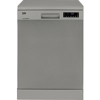 Beko DFN28J20X Freestanding Dishwasher, Stainless Steel