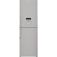 Beko CFP1691DX Freestanding Fridge Freezer, A+ Energy Rating, 60cm Wide, Stainless Steel